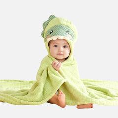 Dinosaurier-Badeponcho