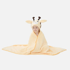 Giraffen-Badeponcho