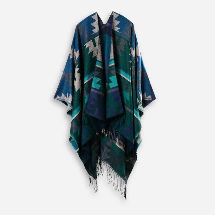 Poncho voor dames