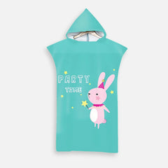 Badeponcho „Party Time" für Kinder