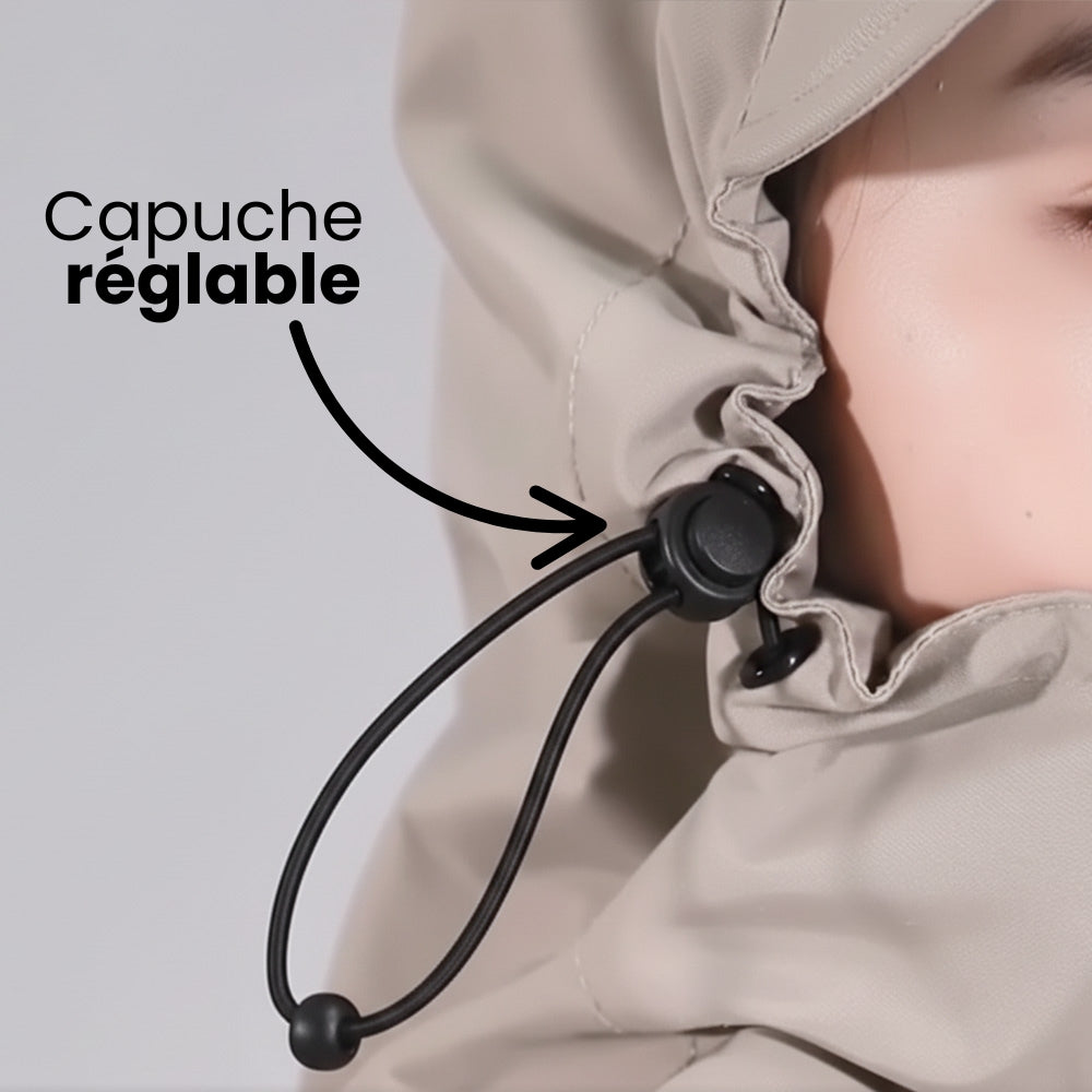 Poncho Pluie Pour Scooter - emballage