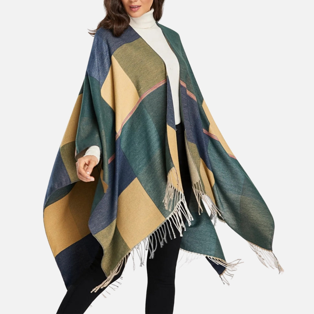 Cape Femme Chic - Gris