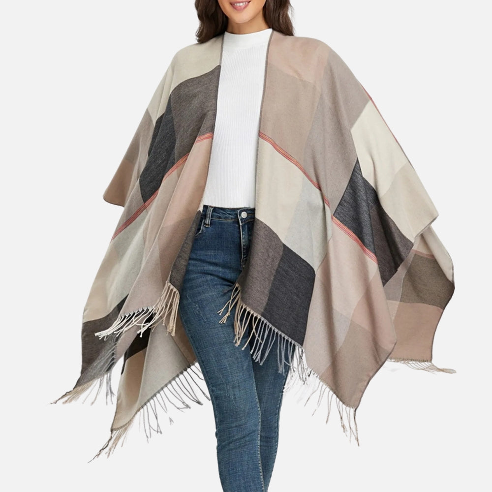 Cape Femme Chic - Orange