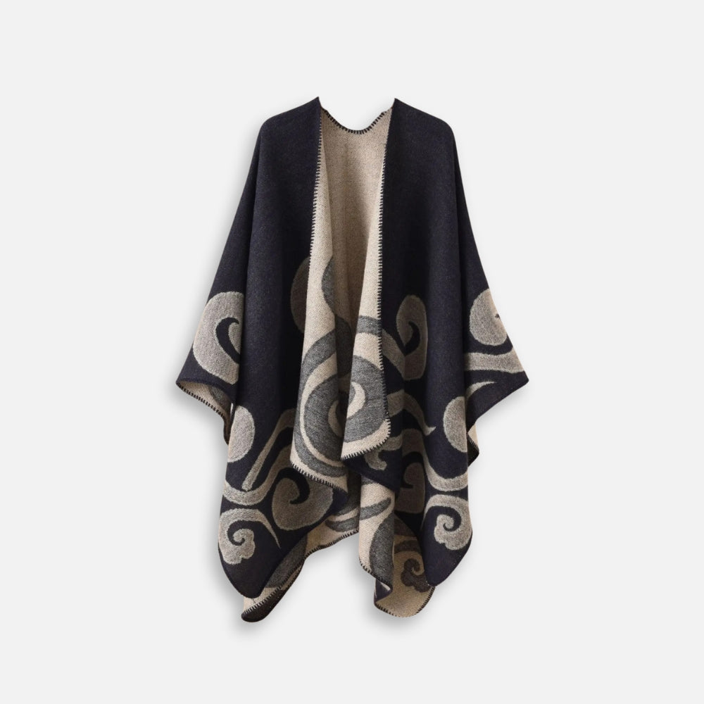 Cape Poncho Cachemire - vue 12