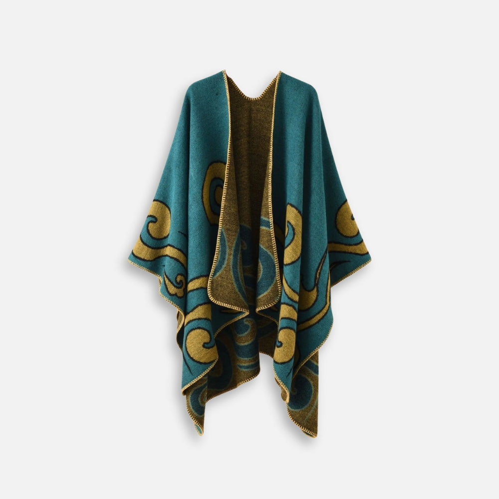 Cape Poncho Cachemire - vue 10