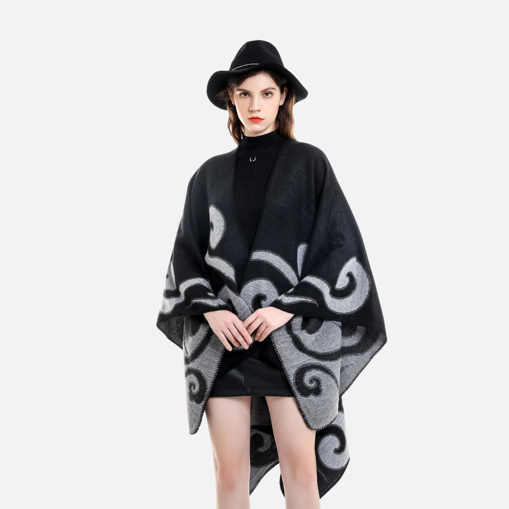 Cape Poncho Cachemire - emballage