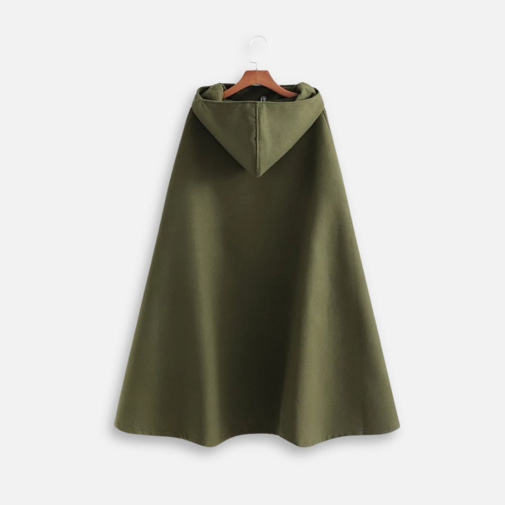 Cape Poncho Capuche - emballage