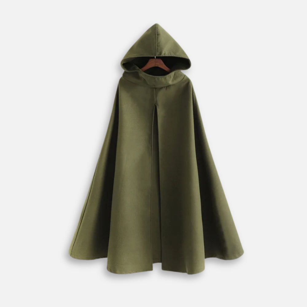 Cape Poncho Capuche - étiquette