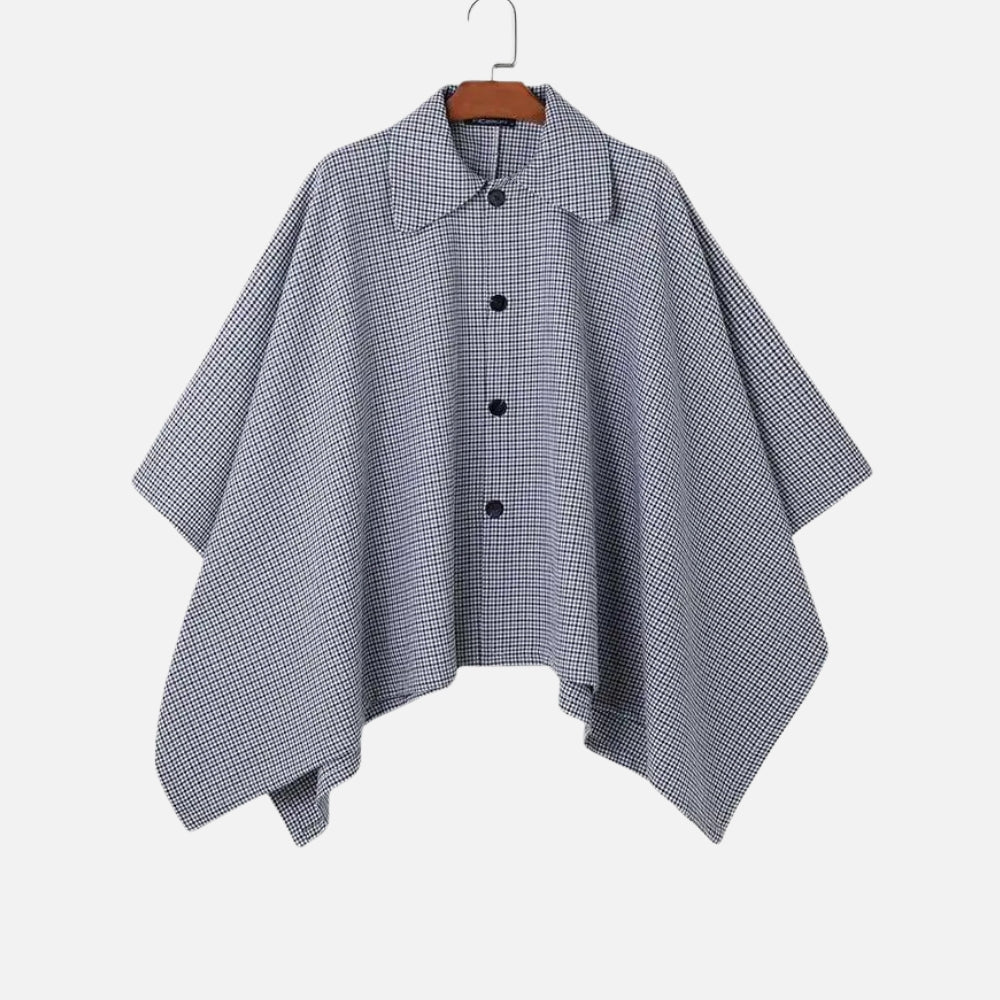 Chemise Poncho - détail