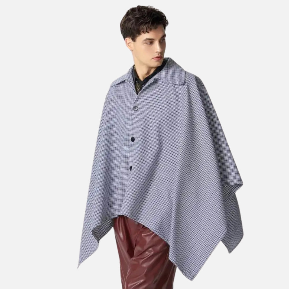 Chemise Poncho - dos