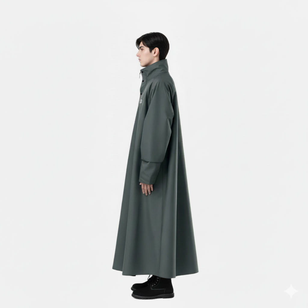 Poncho Pluie Pour Scooter - Lila