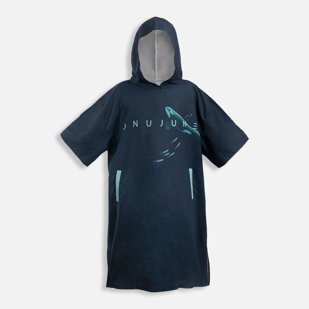 Poncho Surf Manche Longue