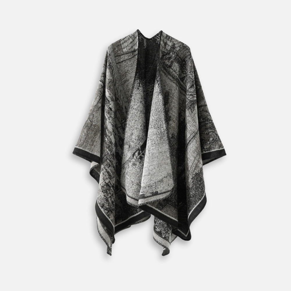 Poncho Bohémien Vintage - vue 9
