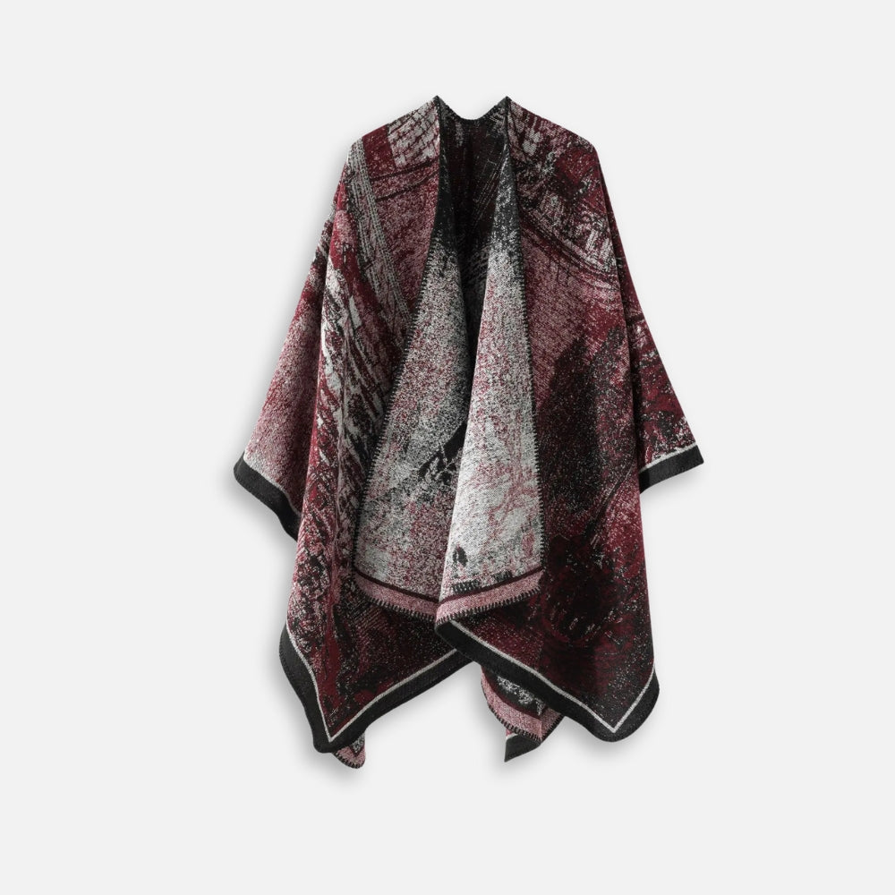 Poncho Bohémien Vintage - vue 8