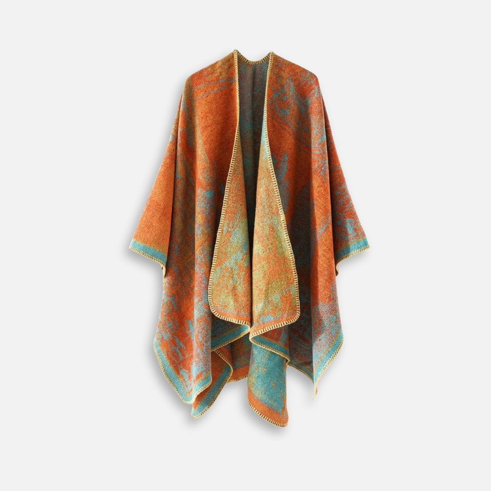 Poncho Bohémien Vintage - emballage