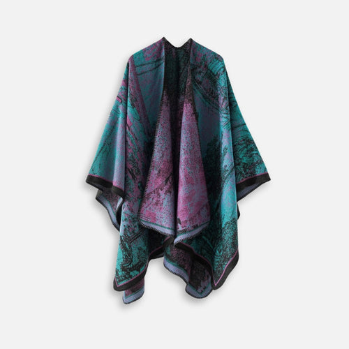 Poncho Bohémien Vintage