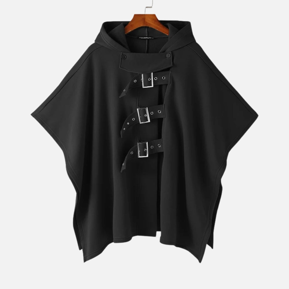 Poncho Ceinture Homme - détail