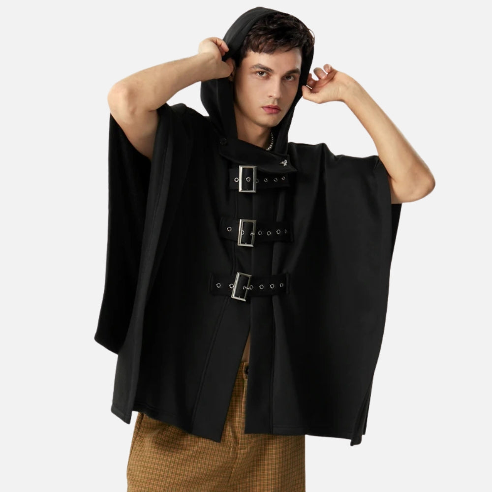 Poncho Ceinture Homme