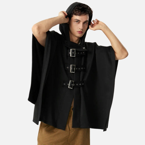 Poncho Ceinture Homme