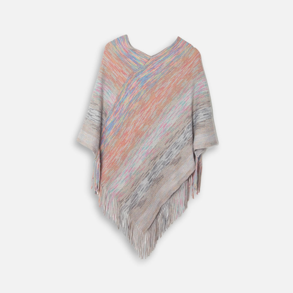 Poncho Col V - vue 8