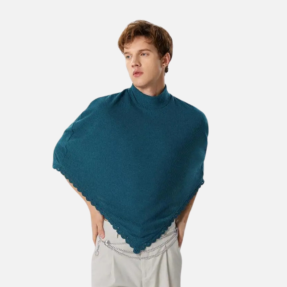 Poncho Court Homme - emballage