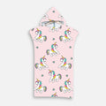 Poncho De Bain Licorne