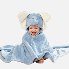 Elefanten-Badeponcho für Babys