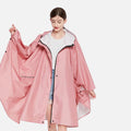 Poncho De Pluie Femme Rose