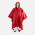 Poncho De Pluie Rouge