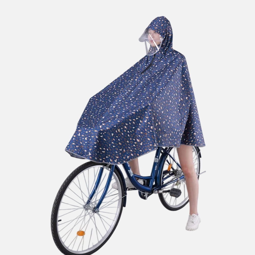 Poncho De Vélo Anti Pluie - dos