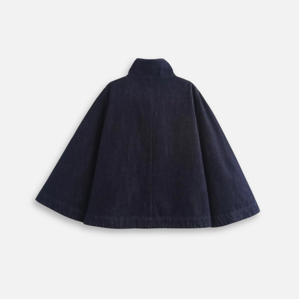 Poncho Denim - dos