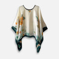 Poncho Léger Femme