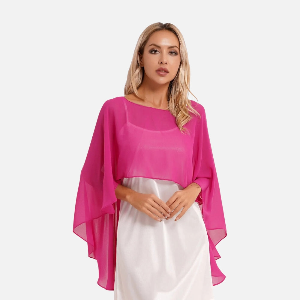 Poncho Léger Femme Été - zoom