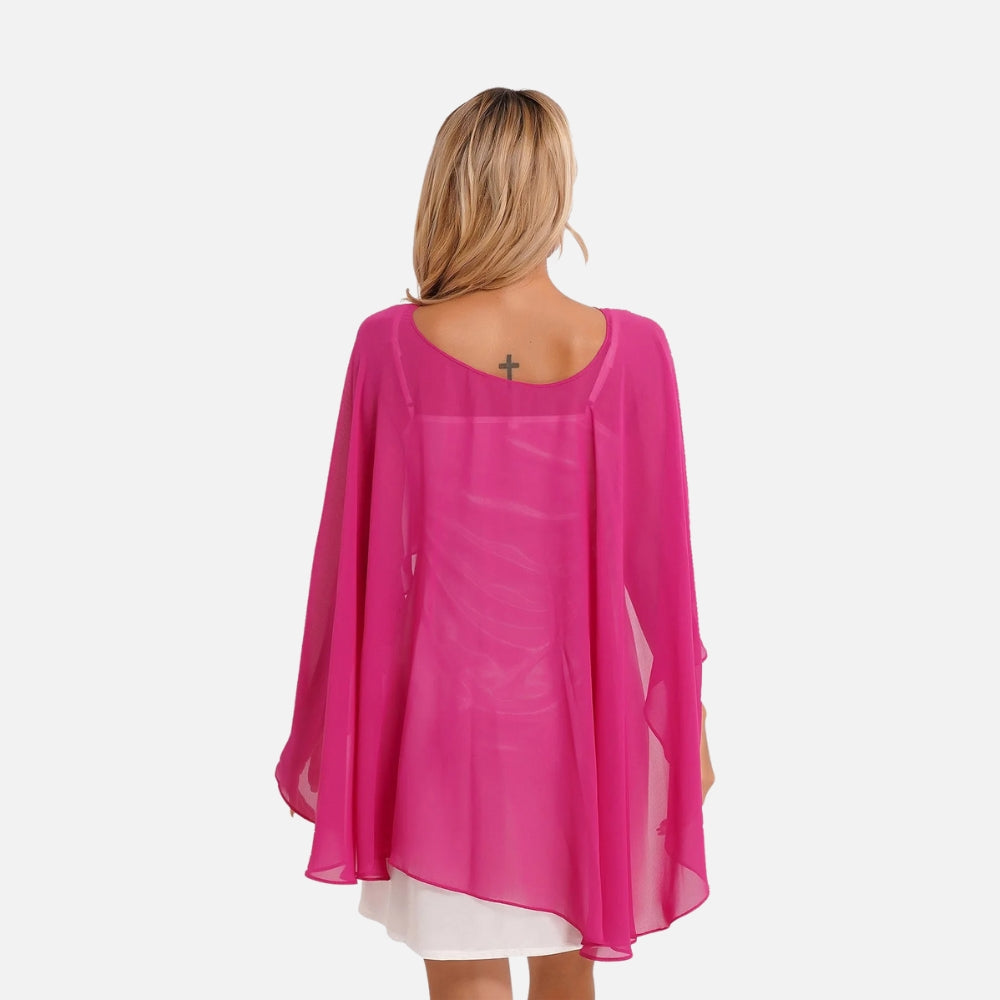 Poncho Léger Femme Été