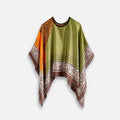 Poncho Léger Femme Style Bandana