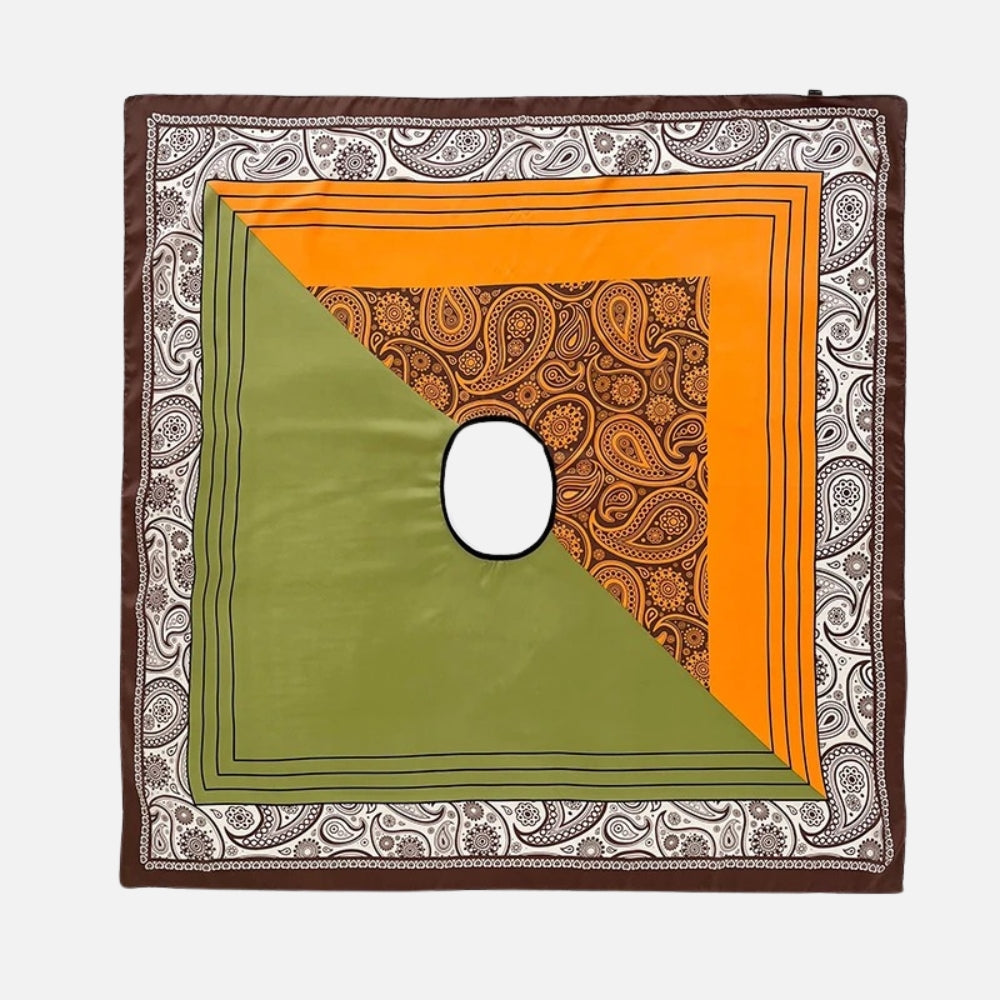 Poncho Léger Femme Style Bandana - zoom