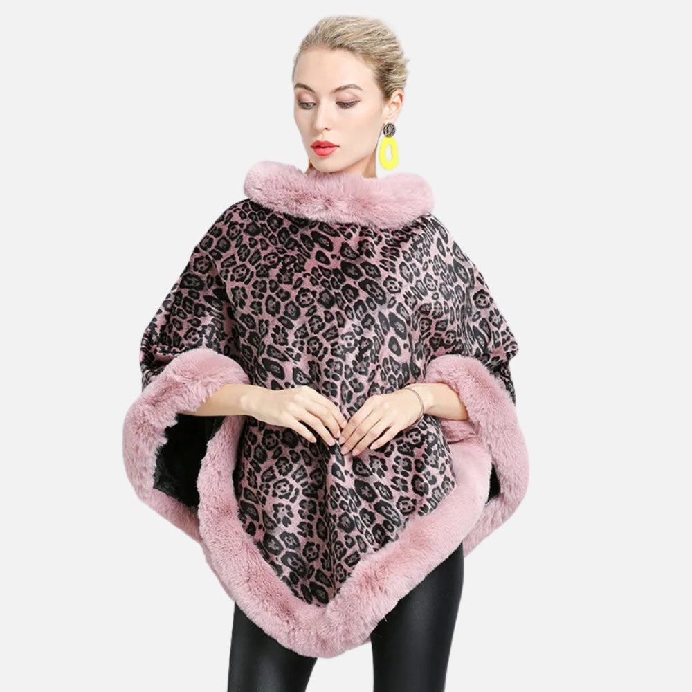 Poncho Leopard - vue 9