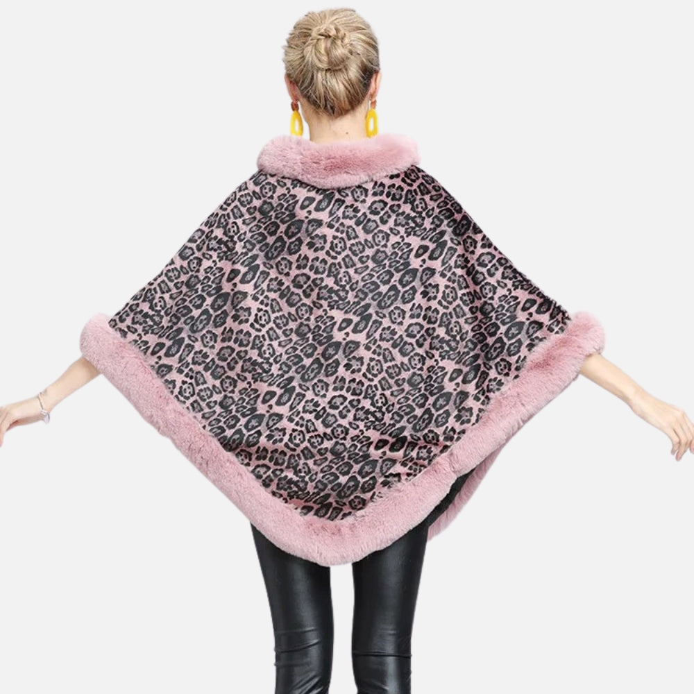 Poncho Leopard - vue 10