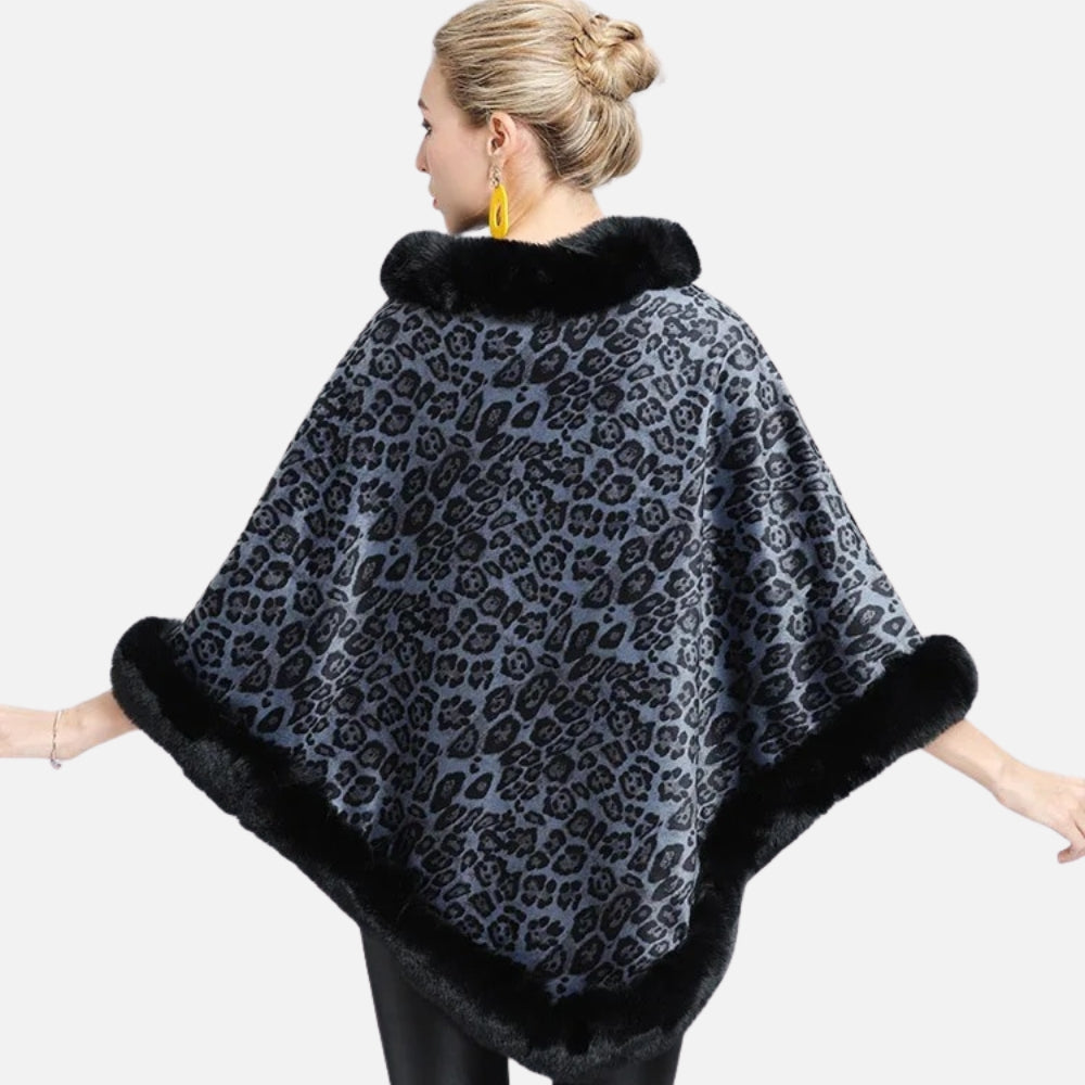 Poncho Leopard - emballage