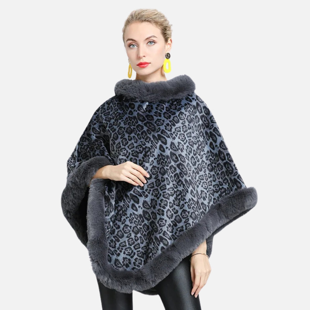 Poncho Leopard - vue 8
