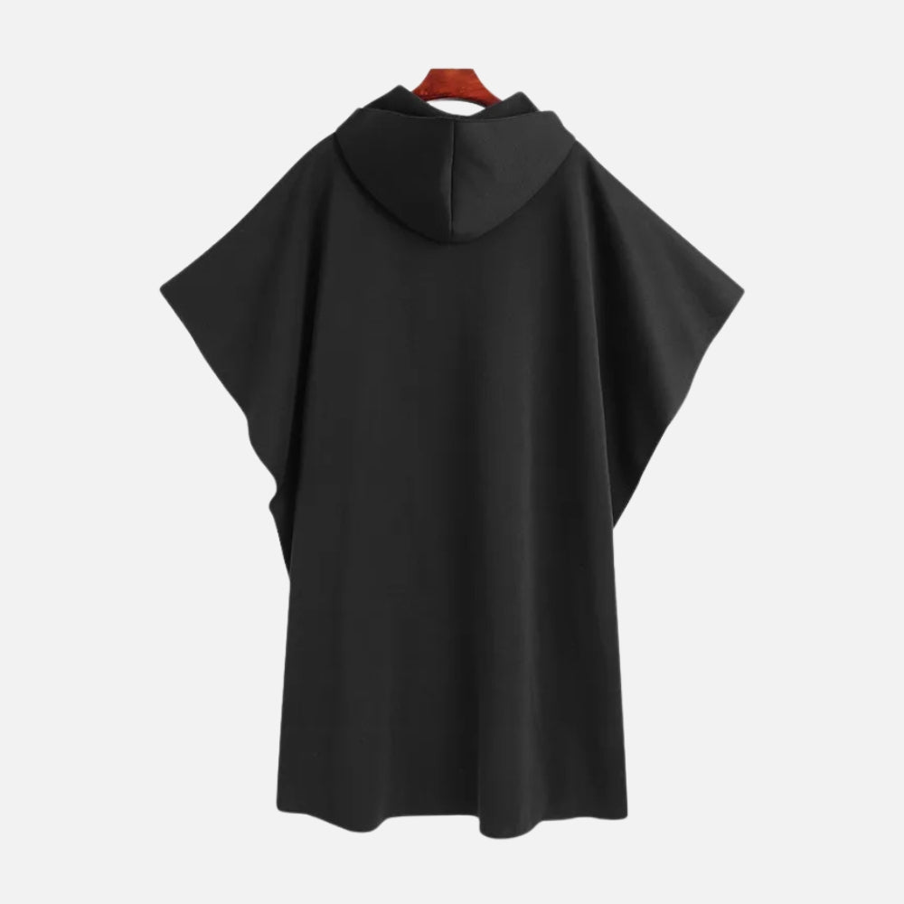 Poncho Long Homme