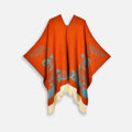 Poncho Péruvien Motifs Ailes