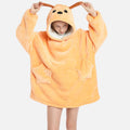 Poncho Plaid Chien