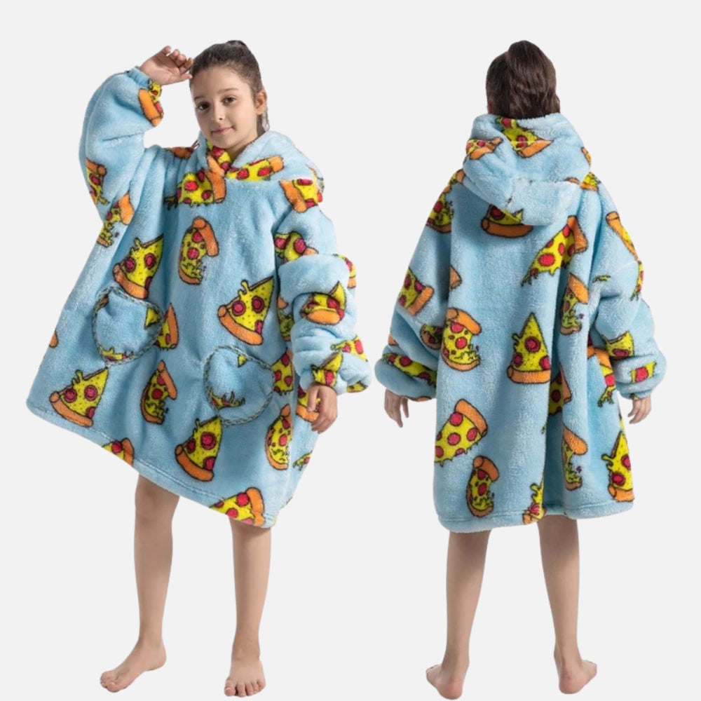 Poncho Plaid Pizza - dos