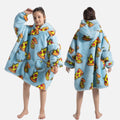Poncho Plaid Pizza - dos