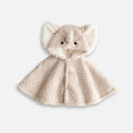 Poncho Polaire Bébé Éléphant
