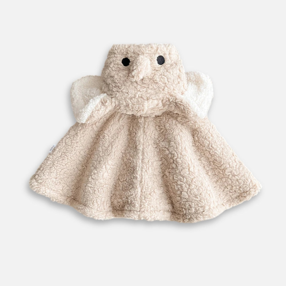 Poncho Polaire Bébé Éléphant - dos