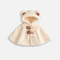 Poncho Polaire Bébé Ours