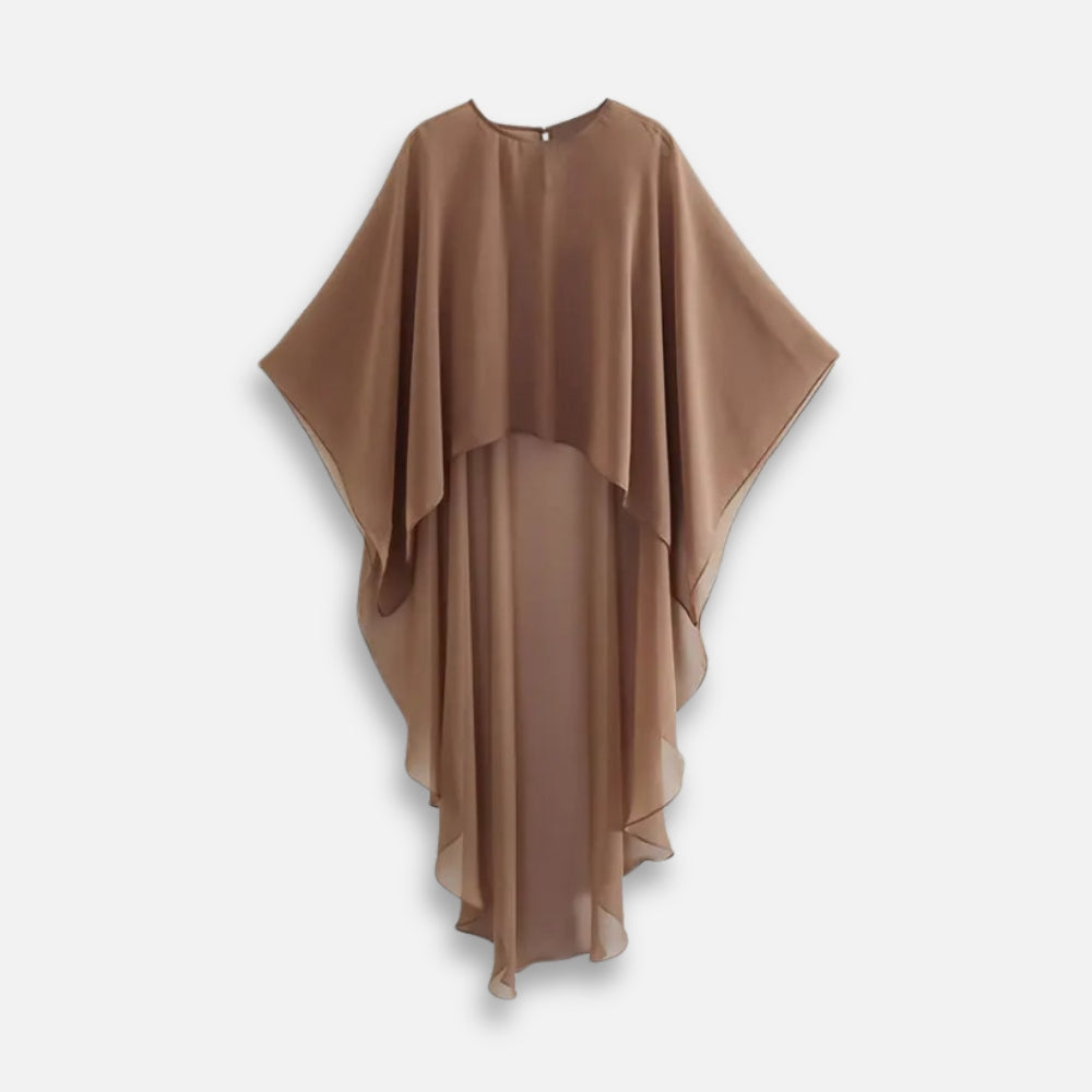 Poncho Robe - étiquette
