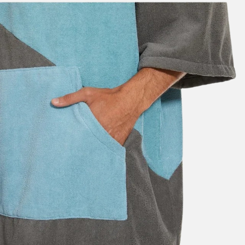 Poncho Serviette de Bain - porté